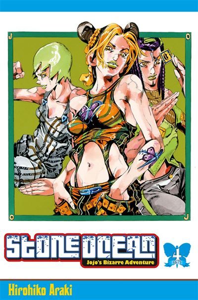 Jojo's - Stone ocean T04 Stone ocean Tome 4