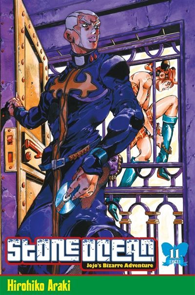 Jojo's - Stone ocean T11 Stone ocean Tome 11