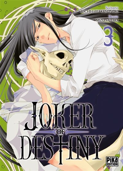 Joker of Destiny T03 - Mizu Sahara