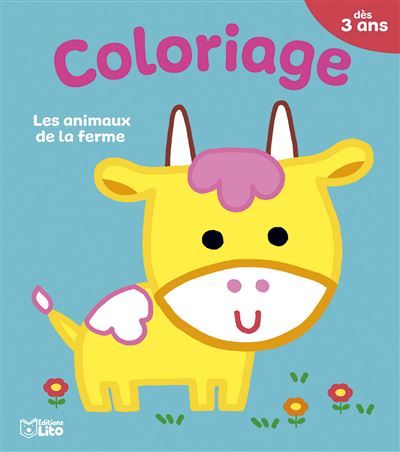 Jolis colo animaux ferme