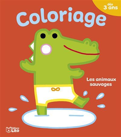 Jolis colo animaux sauvage