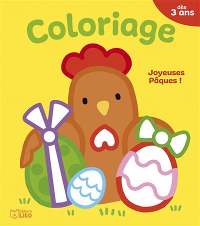 Jolis colo joyeuses paques