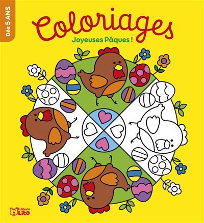 Jolis mandalas paques