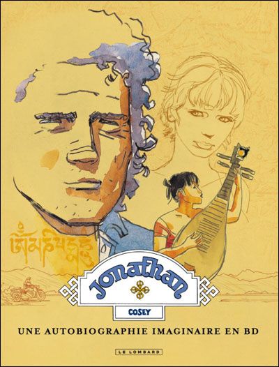Jonathan, Une autobiographie imaginaire en BD