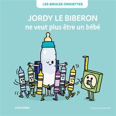 Jordy le biberon ne veut plus être un bébé