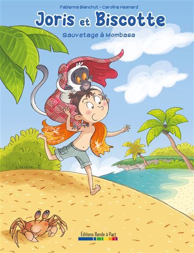 Joris et Biscotte Sauvetage à Mombasa
