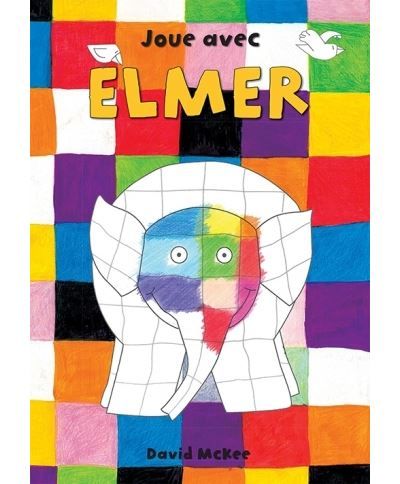 Joue avec elmer