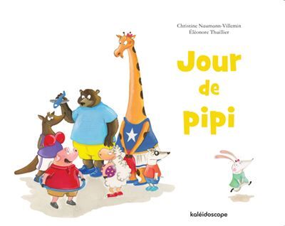 Jour de pipi - Eléonore Thuillier
