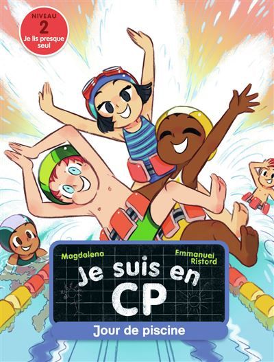 Jour de piscine Niveau 2