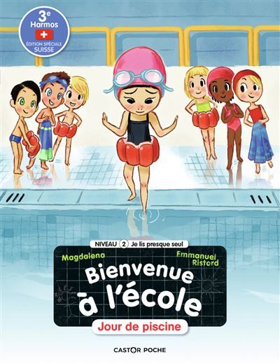 Jour de piscine Niveau 2