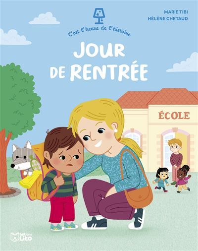 Couverture de Jour de rentree par Marie Tibi