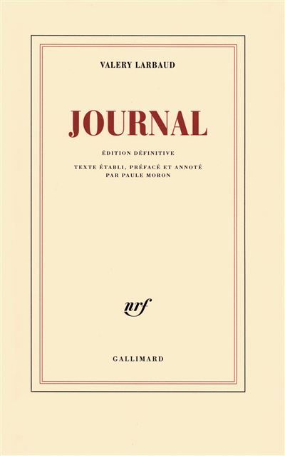 Journal 1912-1935