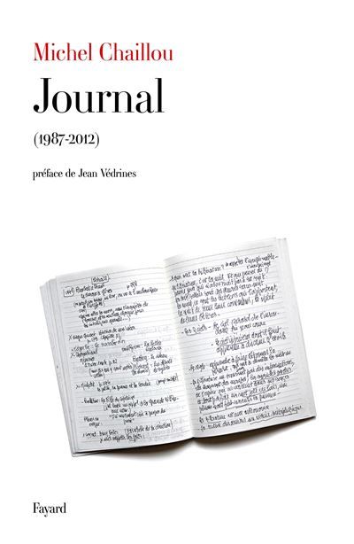 Journal 1987 - 2012
