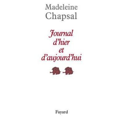 Journal d'hier et d'aujourd'hui