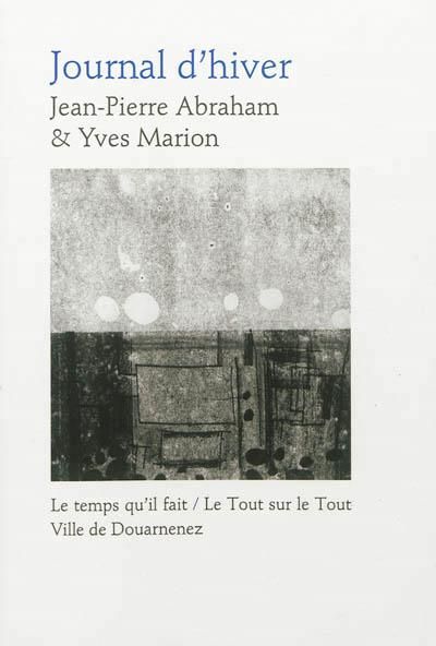 Journal d'hiver Armen-Sein