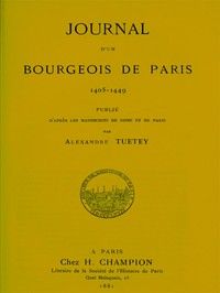 Journal d'un bourgeois de Paris, 1405-1449