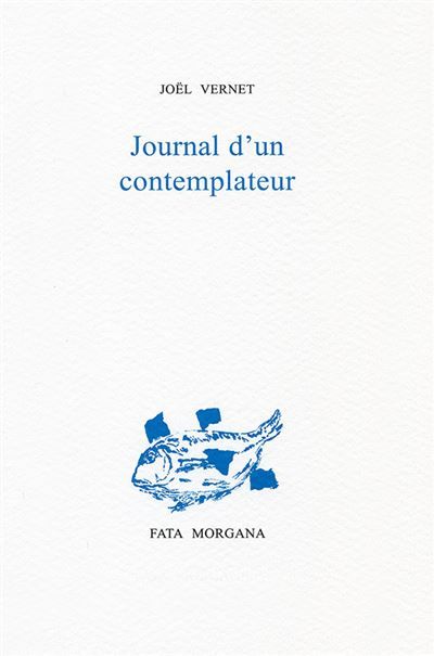 Journal d’un contemplateur