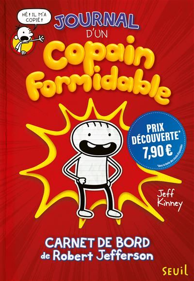 Journal d'un copain formidable - Prix découverte