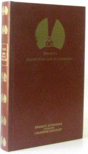 Couverture de Journal d'un curé de campagne par Georges Bernanos