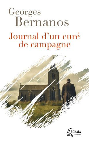Couverture de Journal d'un curé de campagne par Georges Bernanos