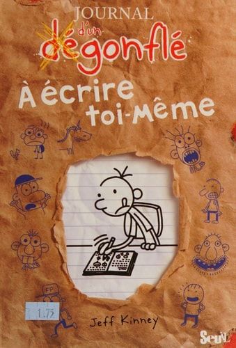 Journal d'un dégonflé à écrire toi-même