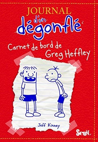 Journal d'un dégonflé carnet de bord de Greg Heffley