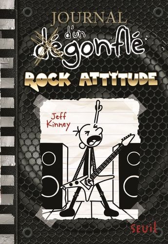 Journal d'un dégonflé Rock attitude. 17