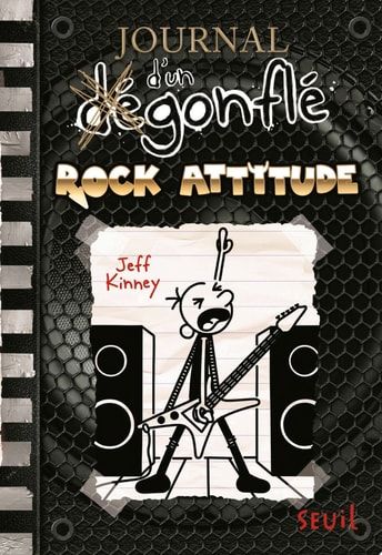 Journal d'un dégonflé tome 17 Rock attitude (provisoire)