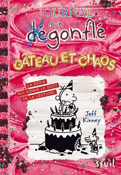 Journal d'un dégonflé - Tome 20 - Gâteau et chaos Journal d'un dégonflé, tome 20