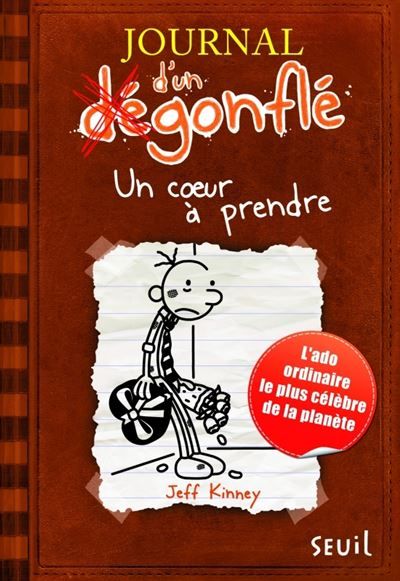 Journal d'un dégonflé - Tome 7 - Un cœur à prendre Journal d'un dégonflé, tome 7