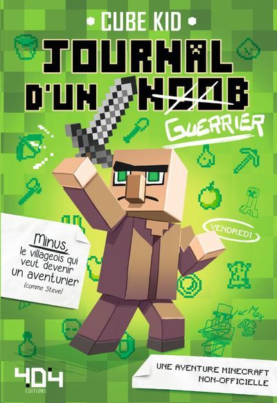 Journal d'un noob (guerrier) Minecraft