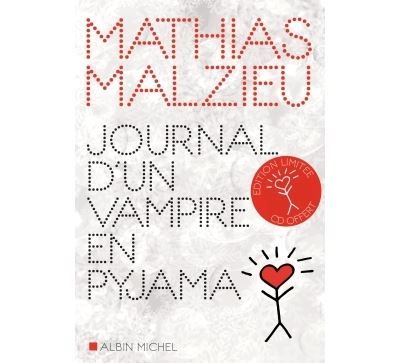 Journal d'un vampire en pyjama Edition de Noël, Livre avec 1 CD audio