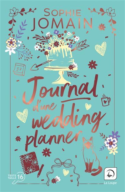 Journal d'une wedding planner Edition en gros caractères