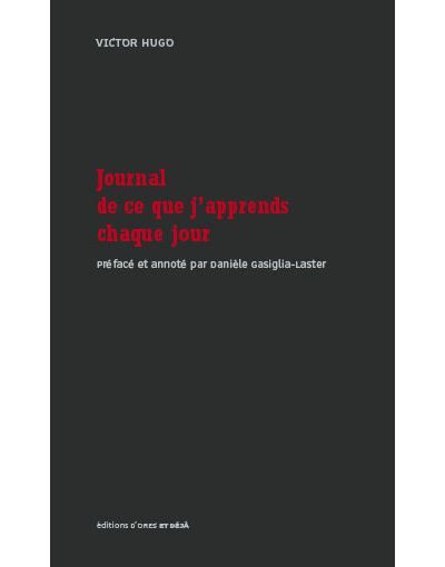 Journal De Ce Que J'Apprends Chaque Jour