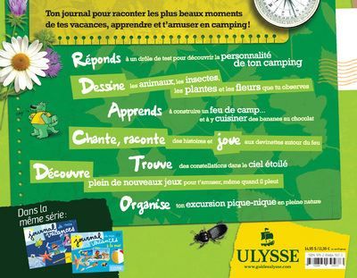 Journal de mes vacances au camping