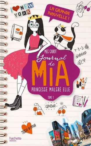 Journal de Mia - Tome 1 - La grande nouvelle