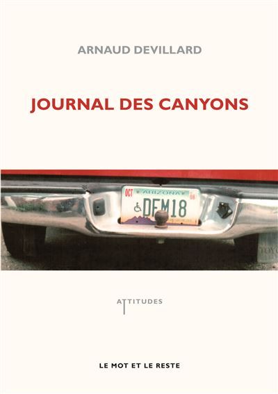 Journal des canyons