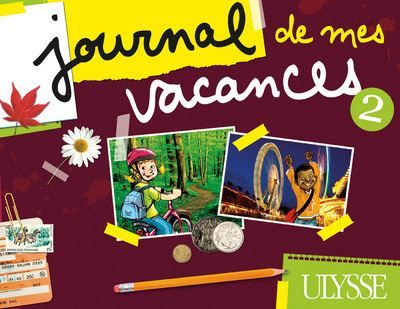 Journal des mes vacances 2ed