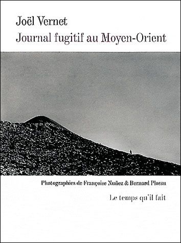 Journal fugitif au Moyen-Orient vers Alep