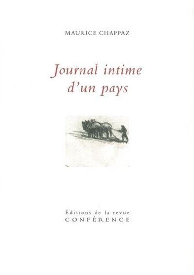 Journal intime d'un pays