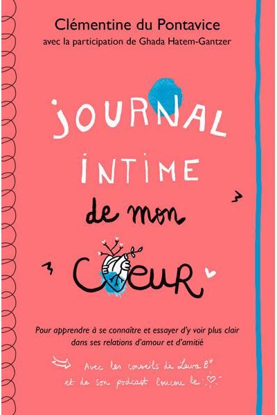 Journal intime de mon coeur