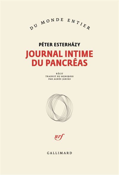 Journal intime du pancréas