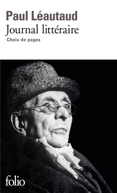 Journal littéraire Choix de pages