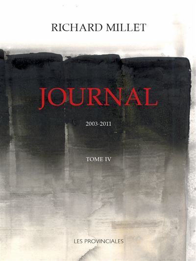 Journal tome IV 2003-2011
