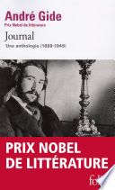 Journal. Une anthologie (1889-1949)