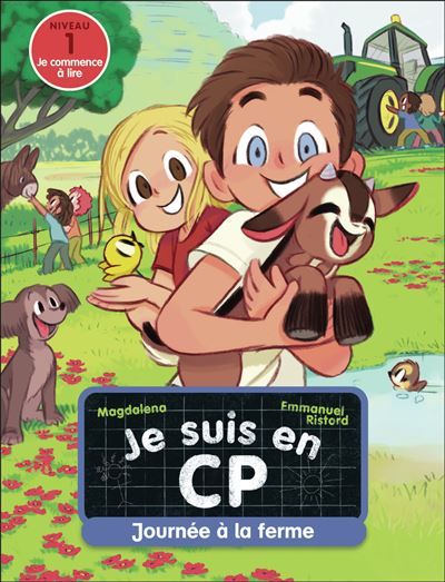 Journée à la ferme Niveau 1