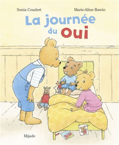 Journée du OUI - Marie-Aline Bawin