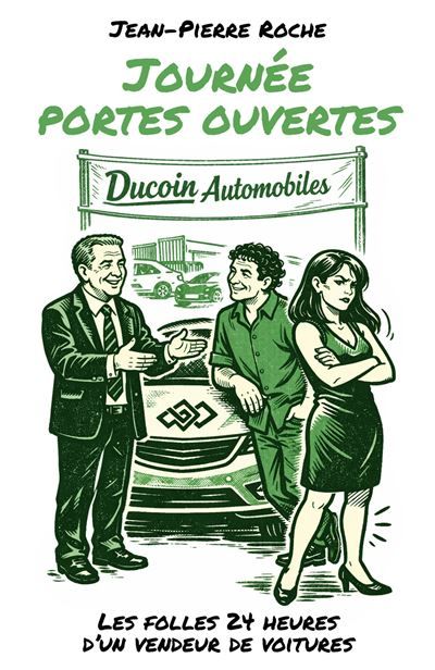 Journée portes ouvertes Les folles 24 heures d'un vendeur de voitures
