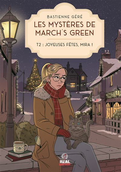 Joyeuses fêtes, Mira ! Les Mystères de March’s Green - T02