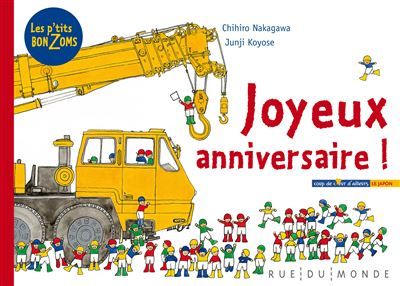Joyeux anniversaire !